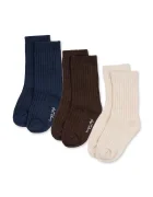 Konges Sløjd чорапи за деца 3 PACK RIB SOCKS многоцветни KS105864