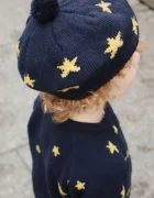 Konges Sløjd Детска барета с вълна BELOU KNIT BERET