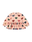 Konges Sløjd Детска блуза ELIN BLOUSE GOTS