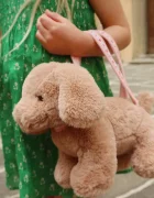 Konges Sløjd Детска чанта PUPPY BAG в кафяво KS105044