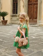Konges Sløjd Детска чанта PUPPY BAG в кафяво KS105044