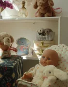 Konges Sløjd Детска чанта PUPPY BAG в кафяво KS105044