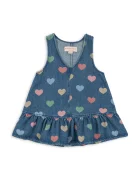 Konges Sløjd Детска дънкова рокля MAGOT DRESS GOTS
