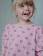 Konges Sløjd Детска памучна блуза DREY SLIT BLOUSE GOTS
