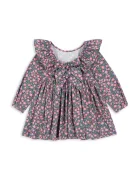 Konges Sløjd Детска памучна рокля CIANNA LS BOW DRESS GOTS