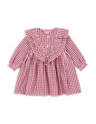 Konges Sløjd Детска памучна рокля KIM DRESS GOTS