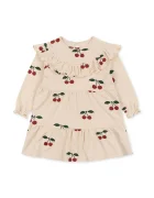 Konges Sløjd Детска памучна рокля MALLI GLITTER DRESS GOTS