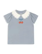 Konges Sløjd Детска памучна тениска FAMO PUFF TEE GOTS