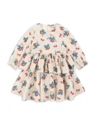 Konges Sløjd Детска рокля ELIN DRESS GOTS