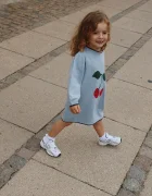 Konges Sløjd Детска рокля с вълна ALEXA KNIT DRESS