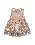 Konges Sløjd Детска рокля STARLA SEQUIN DRESS