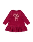 Konges Sløjd Детска рокля VELOU DRESS GOTS