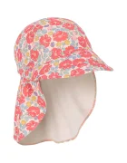 Konges Sløjd Детска шапка с козирка MANUCA FRILL SUN HAT GRS
