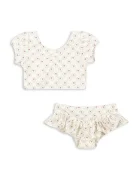Konges Sløjd Детски бански от две части MALTI BIKINI GRS в бежово KS104978