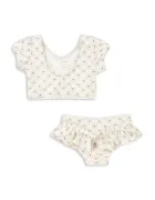 Konges Sløjd Детски бански от две части MALTI BIKINI GRS в бежово KS104978