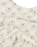Konges Sløjd Детски бански от две части MALTI BIKINI GRS в бежово KS104978