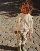 Konges Sløjd Детски елек JODY TEDDY VEST GRS