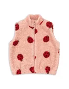 Konges Sløjd Детски елек JODY TEDDY VEST GRS