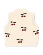 Konges Sløjd Детски елек JODY TEDDY VEST GRS в бежово KS103481