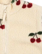 Konges Sløjd Детски елек JODY TEDDY VEST GRS в бежово KS103481
