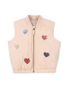Konges Sløjd Детски елек JUNO SEQUIN VEST