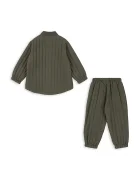 Konges Sløjd Детски комплект EVI THERMO SET в зелено KS105198