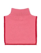Konges Sløjd Детски кръгъл шал от вълна COLLETTE NECKWARMER в розово KS103461