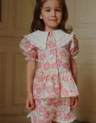 Konges Sløjd Детски памучен къс панталон COEUR SHORTS GOTS