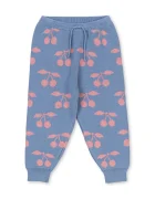 Konges Sløjd Детски памучен панталон LAPIS KNIT PANTS GOTS