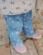 Konges Sløjd Детски памучен панталон VIDA PANTS GOTS