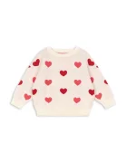 Konges Sløjd Детски памучен пуловер LAPIS KNIT SWEATER GOTS