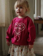 Konges Sløjd Детски памучен суитчър VELOU BLOUSE GOTS