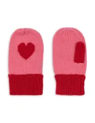 Konges Sløjd Детски ръкавици COLLETTE MITTENS в розово KS103460