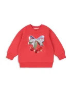 Konges Sløjd Детски суичър LOU SEQUIN SWEAT SHIRT OCS
