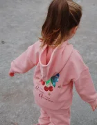 Konges Sløjd Детски суичър LOU SEQUIN SWEAT ZIP HOOD OCS