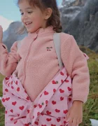 Konges Sløjd Детски суичър THERMY FLEECE JACKET GRS