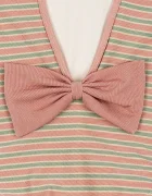 Konges Sløjd Детски цял бански BOWWOW SWIMSUIT в бежово KS104715