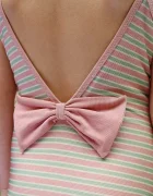 Konges Sløjd Детски цял бански BOWWOW SWIMSUIT в бежово KS104715
