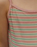 Konges Sløjd Детски цял бански BOWWOW SWIMSUIT в бежово KS104715