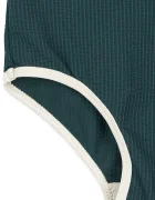 Konges Sløjd Детски цял бански SAILOR SWIMSUIT GRS в зелено KS105068