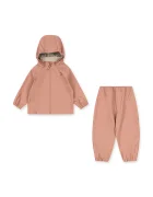 Konges Sløjd Детски водоустойчив комплект PLAINY RAIN SET в оранжево KS105033