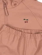 Konges Sløjd Детски водоустойчив комплект PLAINY RAIN SET в оранжево KS105033