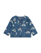 Konges Sløjd Детско дънково яке MAGOT DENIM SHIRT GOTS
