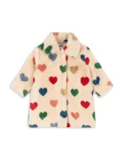 Konges Sløjd Детско палто FUZZIE COAT GRS