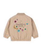 Konges Sløjd Детско яке бомбър JUNO SEQUIN BOMBER JACKET