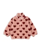 Konges Sløjd Детско яке JODY TEDDY HALF ZIP GRS