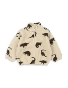 Konges Sløjd Детско яке JODY TEDDY HALF ZIP GRS