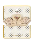 Konges Sløjd фиба за коса за деца SWAN BIG HAIR CLIP KS106272
