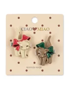 Konges Sløjd фиби за коса за деца 2 PACK KITTEN HAIR CLIP 2 броя KS104176