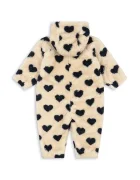 Konges Sløjd гащеризон за бебе COZY ONESIE GRS бежов KS106431